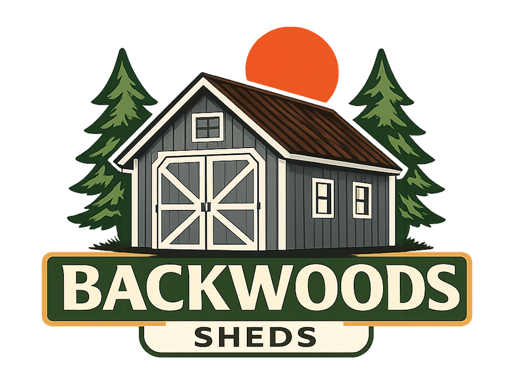 Backwoods Sheds Logo