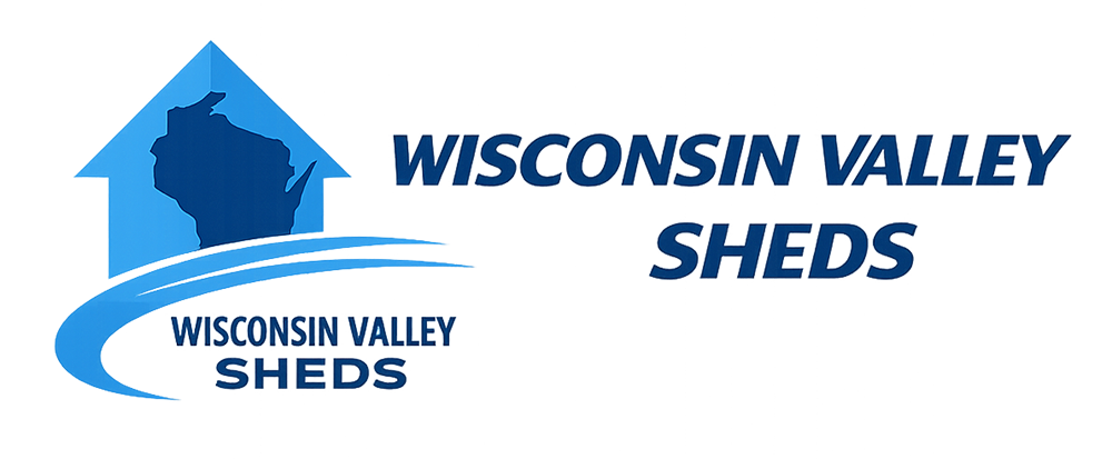 Wisconsin Valley Sheds Logo