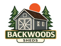Backwoods Sheds Logo