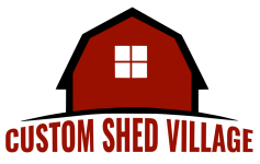 Custom Shed Village logo