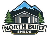 North Built Sheds Logo