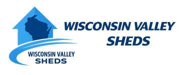 Wisconsin Valley Sheds Logo